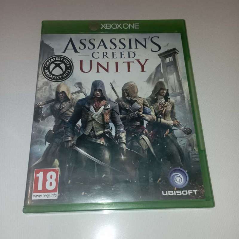 Assassin`s Creed: Unity [X1]  **No Booklet**